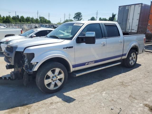 2011 Ford F150 Supercrew