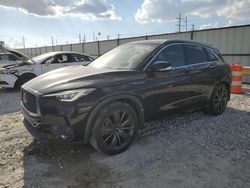 Infiniti qx50 salvage cars for sale: 2020 Infiniti QX50 Pure