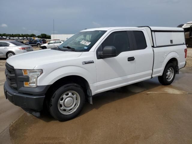 2017 Ford F150 Super Cab