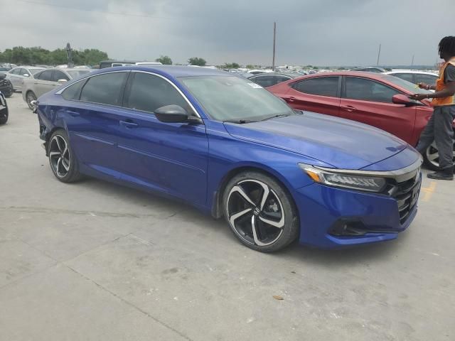 2021 Honda Accord Sport