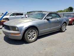 Vehiculos salvage en venta de Copart Bakersfield, CA: 2007 Ford Mustang