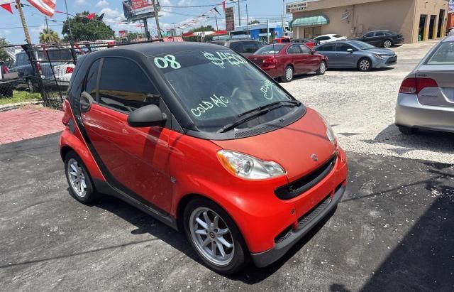 2008 Smart Fortwo Pure