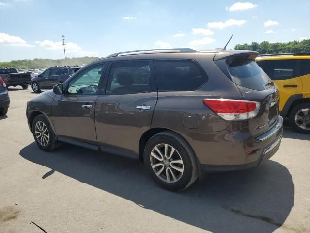 2015 Nissan Pathfinder S