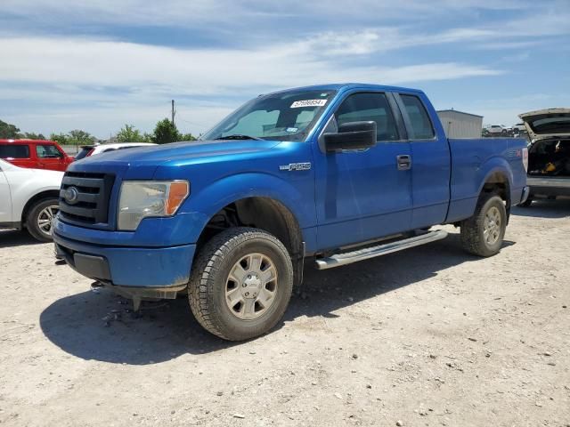 2012 Ford F150 Super Cab