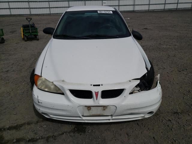 2004 Pontiac Grand AM SE1