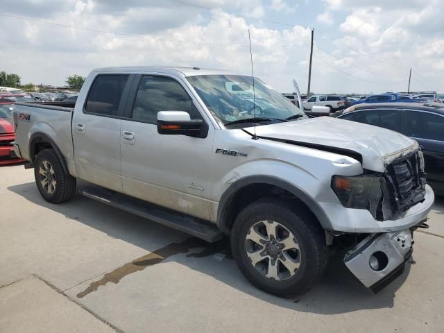 2013 Ford F150 Supercrew