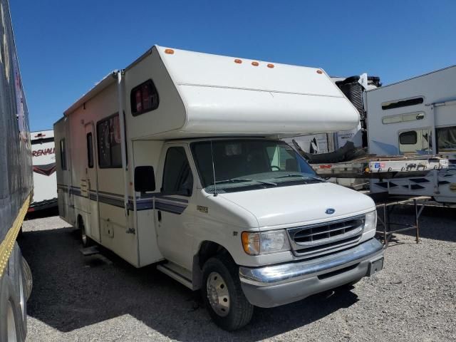 2001 Ford Econoline E450 Super Duty Cutaway Van