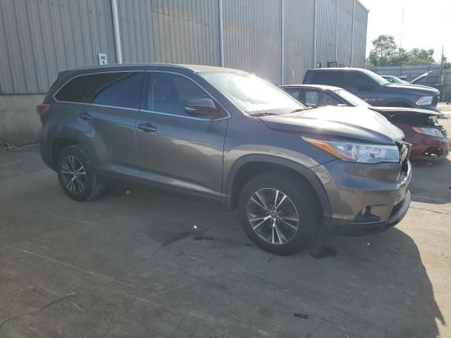 2016 Toyota Highlander XLE