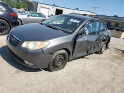 Hyundai salvage cars for sale: 2007 Hyundai Elantra GLS