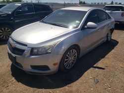 Chevrolet Vehiculos salvage en venta: 2012 Chevrolet Cruze ECO