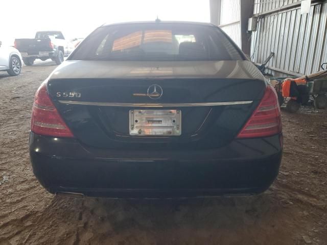 2012 Mercedes-Benz S 550