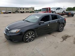 Chrysler salvage cars for sale: 2013 Chrysler 200 Touring