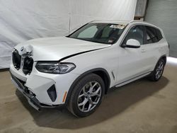 BMW X3 salvage cars for sale: 2024 BMW X3 XDRIVE30I