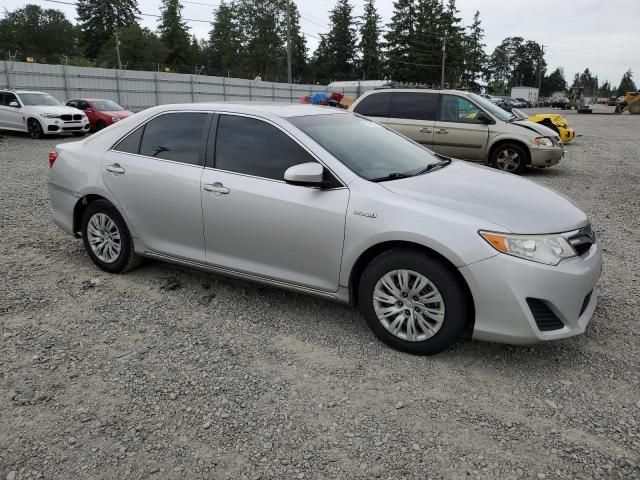 2014 Toyota Camry Hybrid