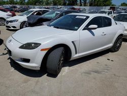 Mazda salvage cars for sale: 2007 Mazda RX8