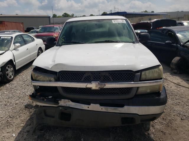 2004 Chevrolet Silverado K1500