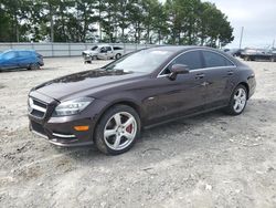 Mercedes-Benz CLS-Class salvage cars for sale: 2012 Mercedes-Benz CLS 550 4matic