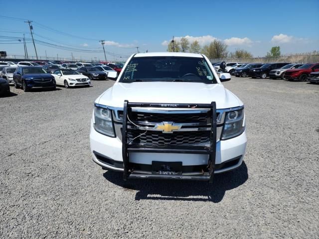 2017 Chevrolet Tahoe Police