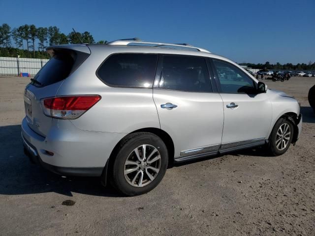 2015 Nissan Pathfinder S