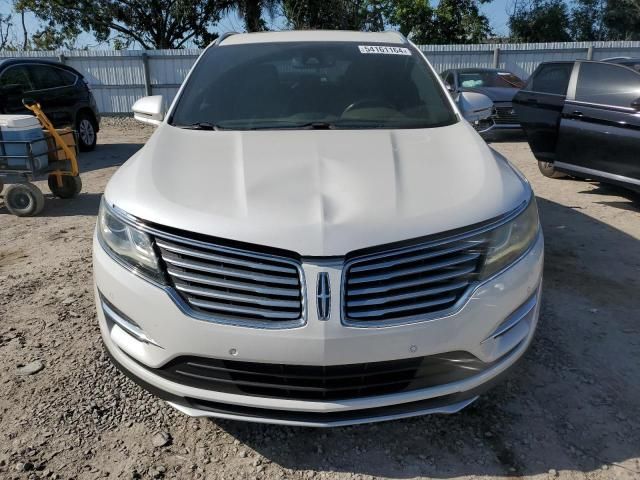 2015 Lincoln MKC