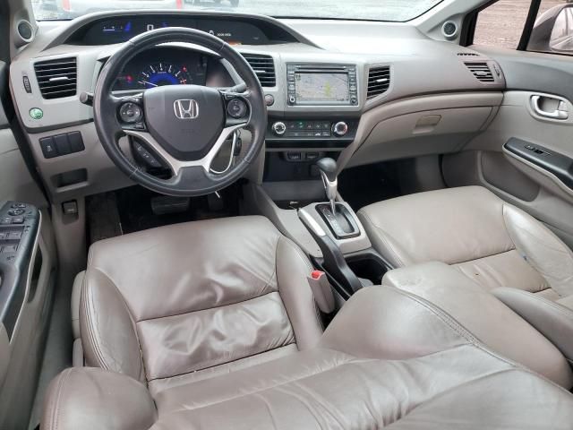 2012 Honda Civic EXL