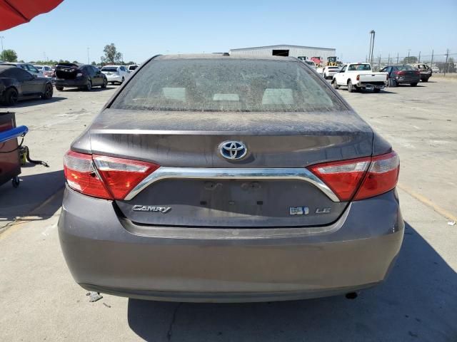 2015 Toyota Camry Hybrid