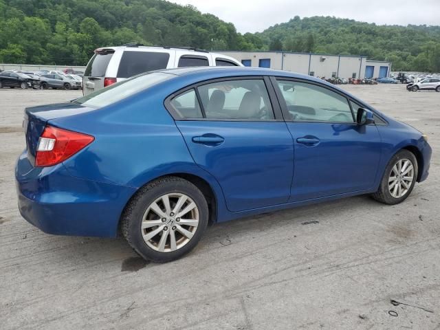 2012 Honda Civic EX