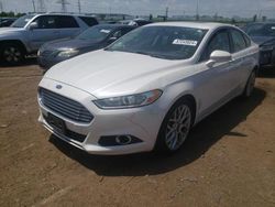 2014 Ford Fusion Titanium en venta en Elgin, IL