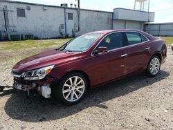 2016 Chevrolet Malibu Limited LTZ en venta en Chicago Heights, IL