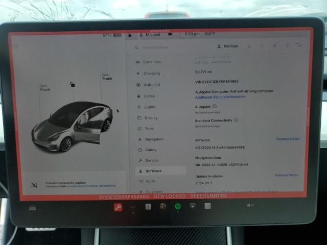 2019 Tesla Model 3