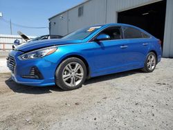 Salvage cars for sale from Copart Jacksonville, FL: 2018 Hyundai Sonata Sport