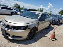 2015 Chevrolet Impala LS en venta en Pekin, IL