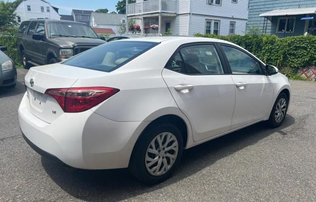 2018 Toyota Corolla L