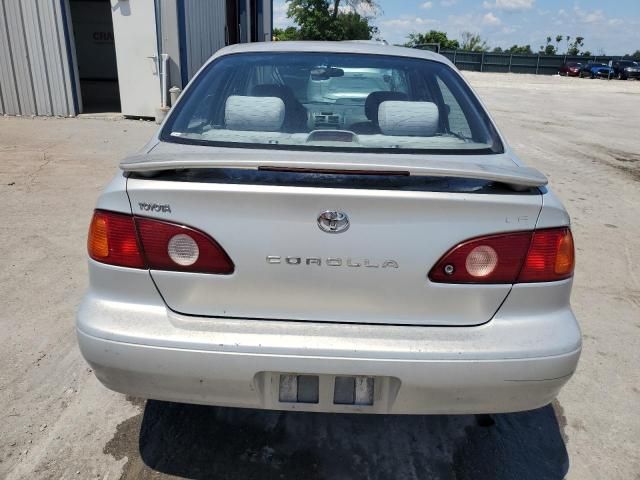 2002 Toyota Corolla CE