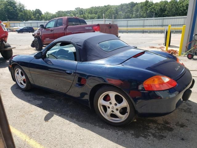 1997 Porsche Boxster