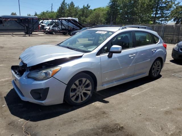 2014 Subaru Impreza Sport Premium