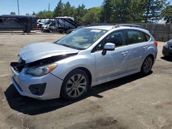 Salvage cars for sale from Copart Denver, CO: 2014 Subaru Impreza Sport Premium