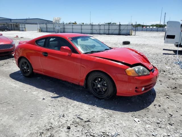 2003 Hyundai Tiburon