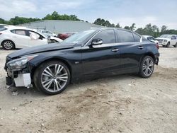 Infiniti Vehiculos salvage en venta: 2018 Infiniti Q50 Luxe