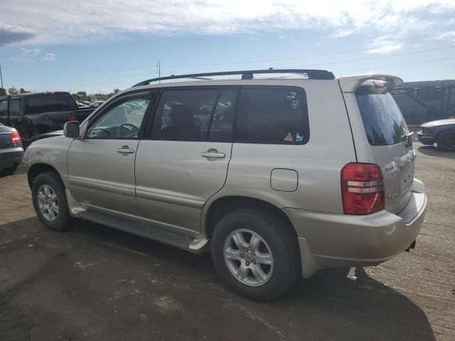 2002 Toyota Highlander Limited