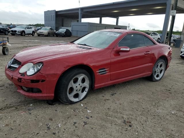 2005 Mercedes-Benz SL 500