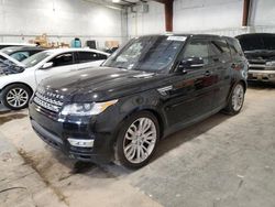 2016 Land Rover Range Rover Sport HSE en venta en Milwaukee, WI