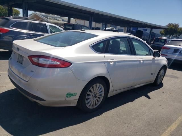 2015 Ford Fusion SE Phev