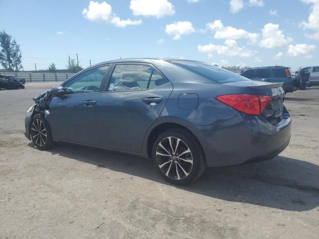 2017 Toyota Corolla L