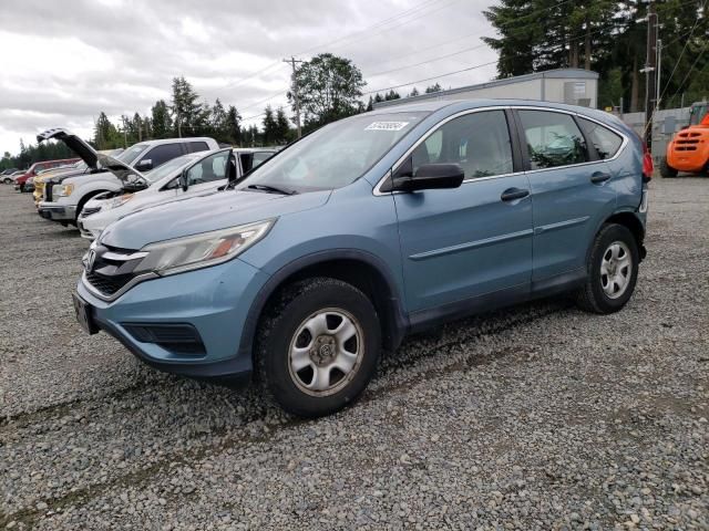 2015 Honda CR-V LX