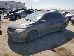 Vehiculos salvage en venta de Copart Tucson, AZ: 2012 Toyota Corolla Base