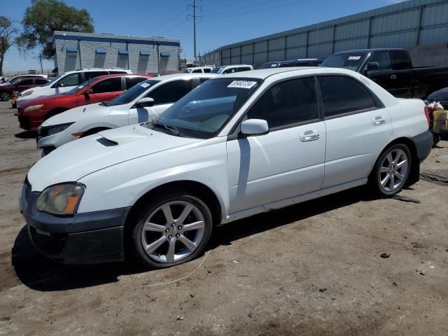 2004 Subaru Impreza WRX