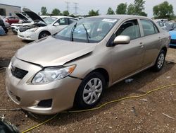 Toyota Vehiculos salvage en venta: 2009 Toyota Corolla Base