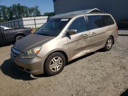 Honda Odyssey ex salvage cars for sale: 2007 Honda Odyssey EX