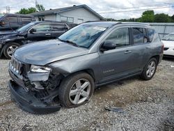 Jeep Compass salvage cars for sale: 2011 Jeep Compass Limited